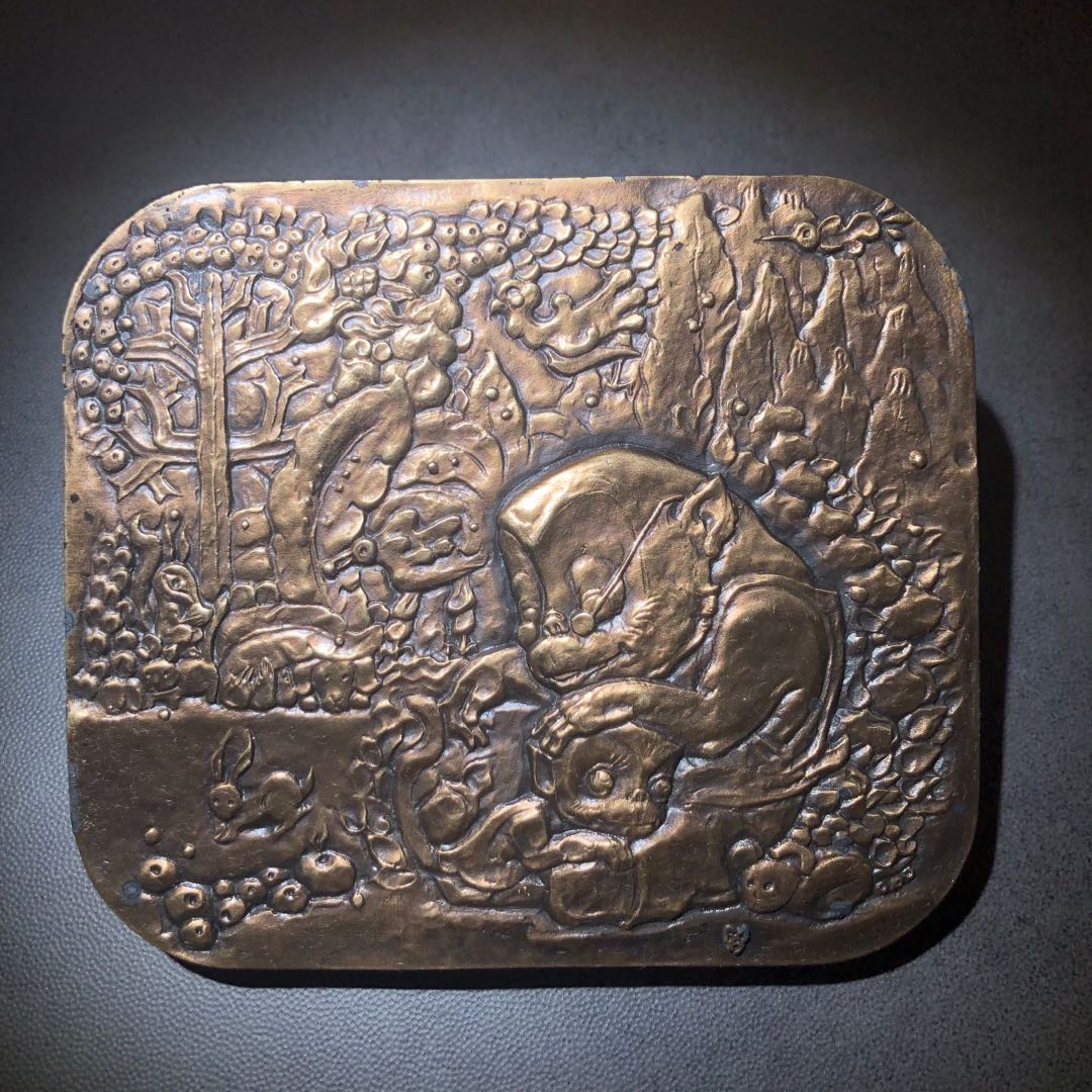 麦朵尔俱乐部精品国章，币型章专场 母子猴