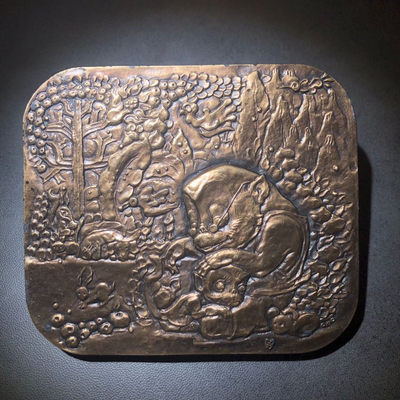 麦朵尔俱乐部精品国章，币型章专场 - 母子猴