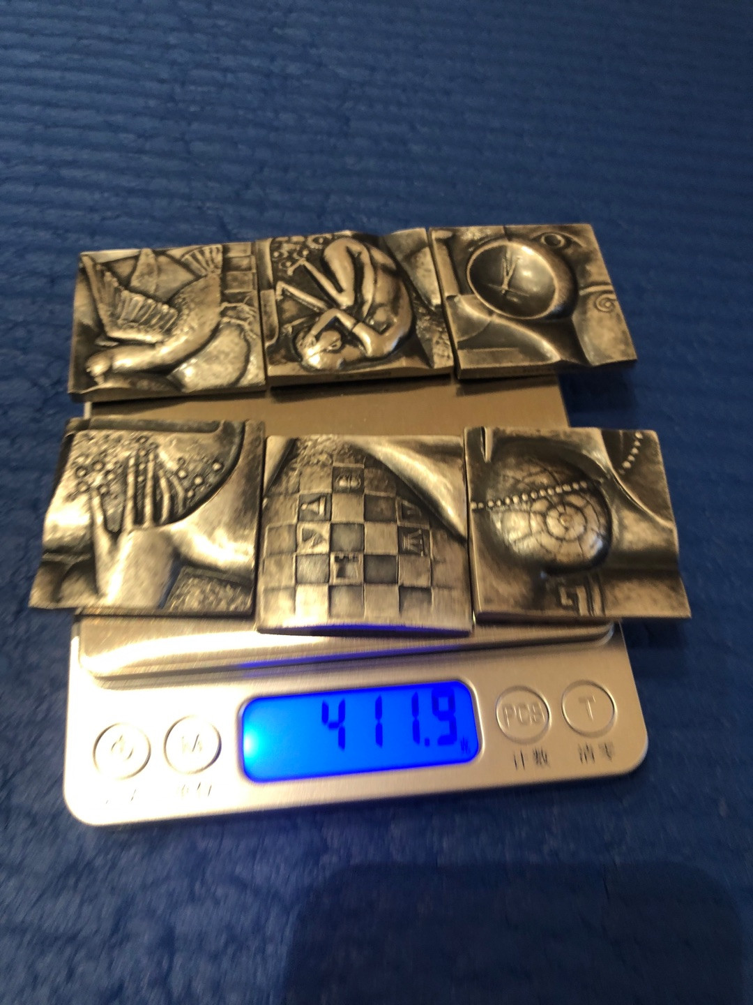 庆五一，麦朵尔艺术俱乐部拍卖 1974年诺贝尔奖银章