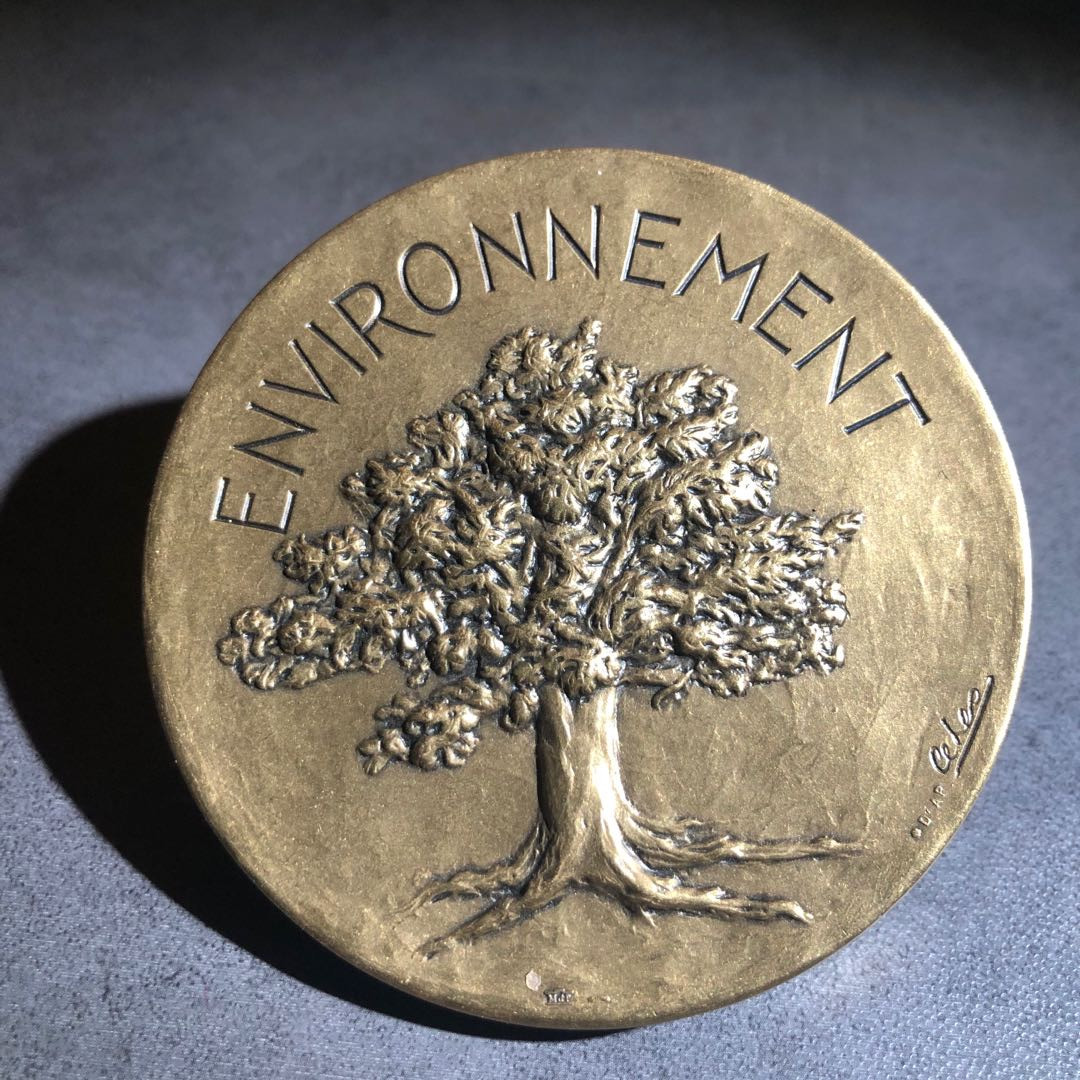 庆五一，麦朵尔艺术俱乐部拍卖 人与自然的平衡-环境保护