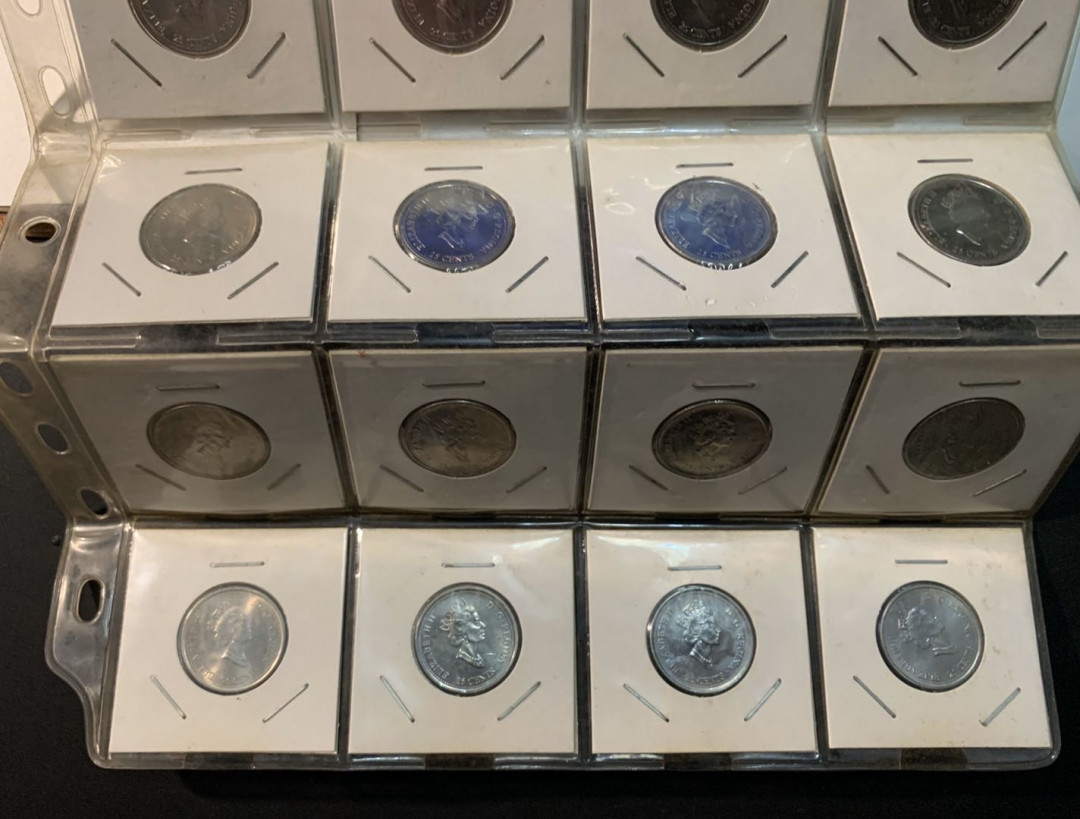 紫瑗钱币—微拍第53期  加拿大 1999年 公园系列 25分 20枚全套