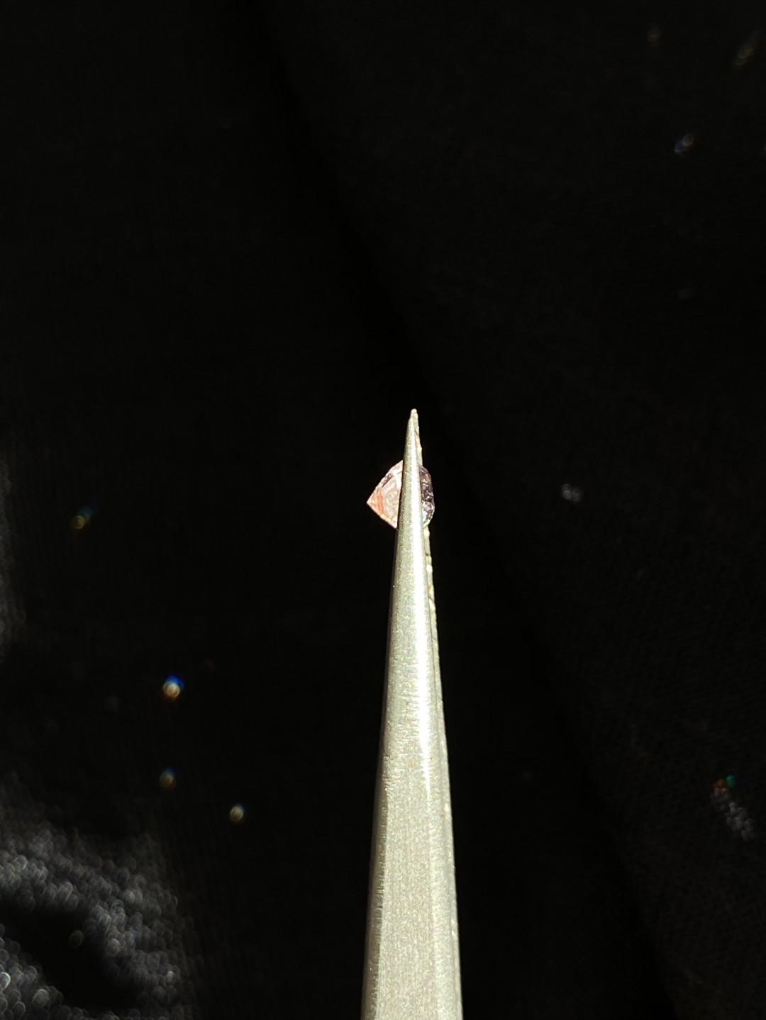 【4月18日 多种裸石、银饰】HH GEMS 4月综合拍卖特辑 PEACH SAPPHIRE 天然桃粉色蓝宝石 无烧 0.84克拉 无证书 支持复检