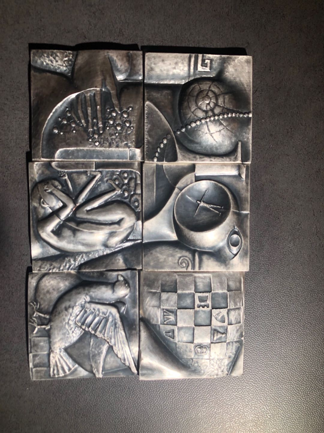 庆五一，麦朵尔艺术俱乐部拍卖 1974年诺贝尔奖银章