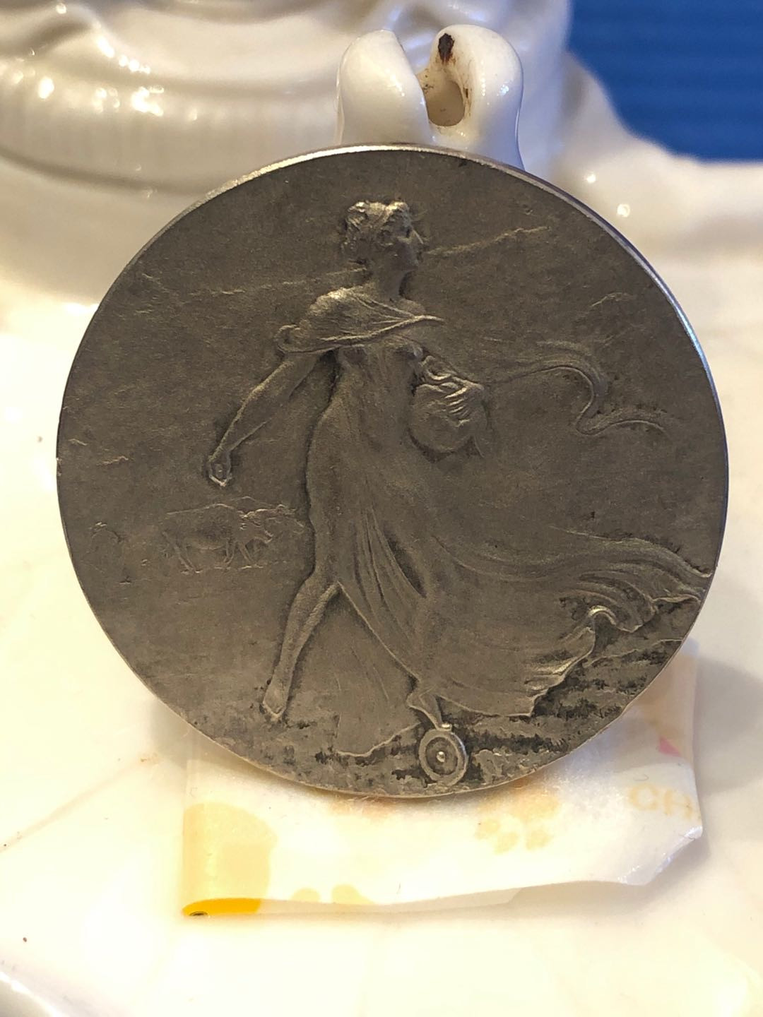 庆五一，麦朵尔艺术俱乐部拍卖 法国农业-播种