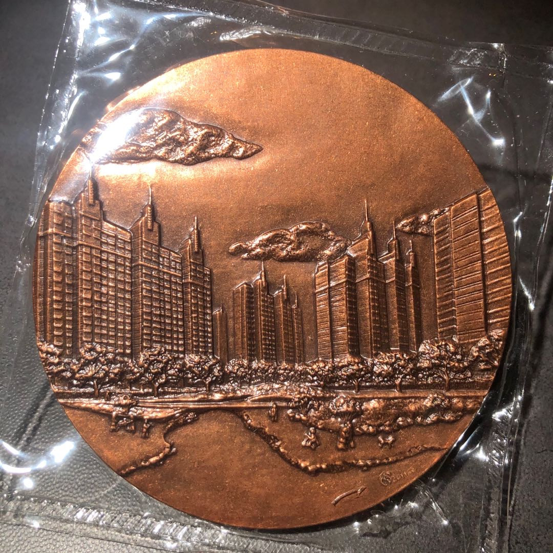 麦朵尔俱乐部精品国章，币型章专场 水岸小镇