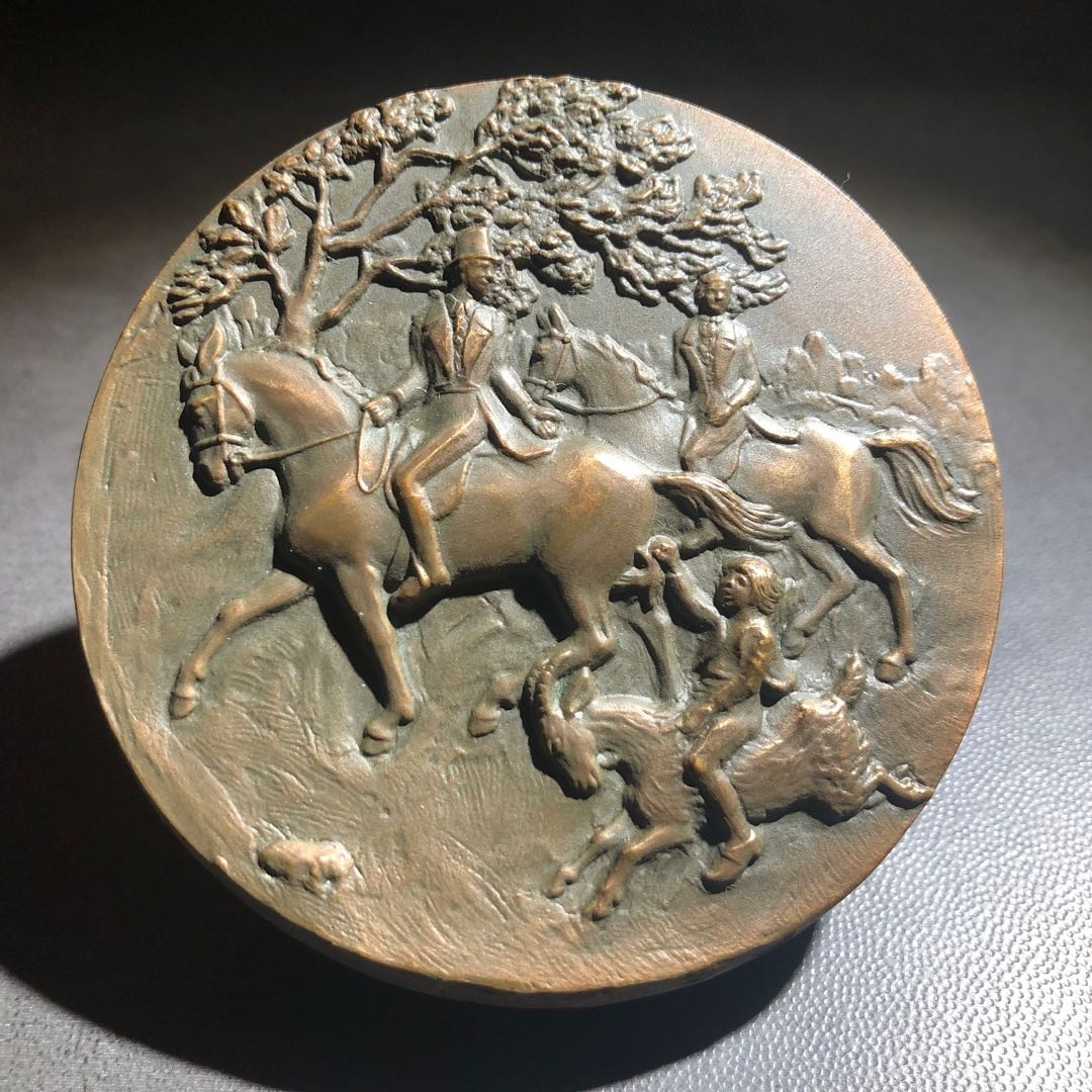 庆五一，麦朵尔艺术俱乐部拍卖 安徒生童话故事