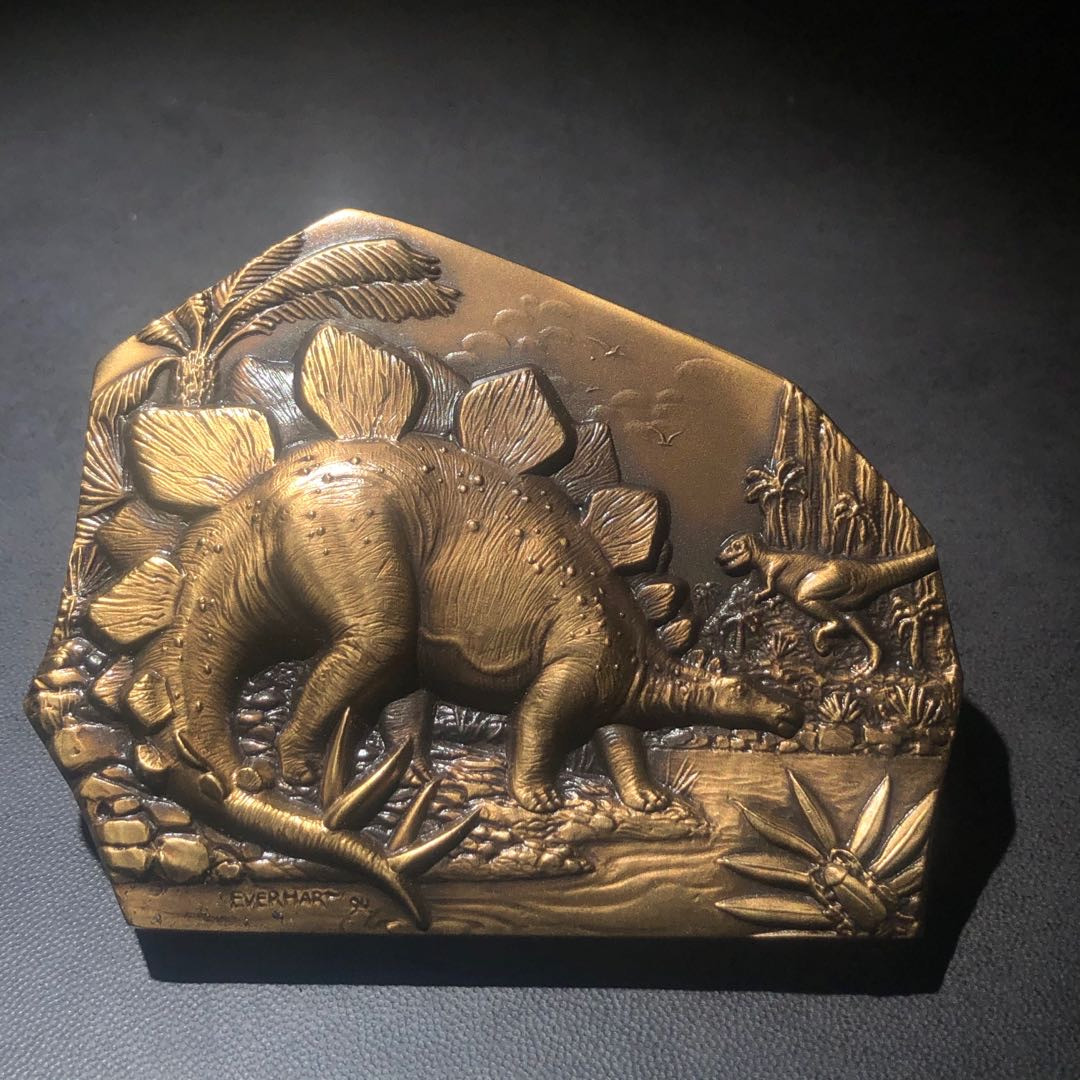 麦朵尔艺术名家34场 美国SOM128号恐龙六枚一套