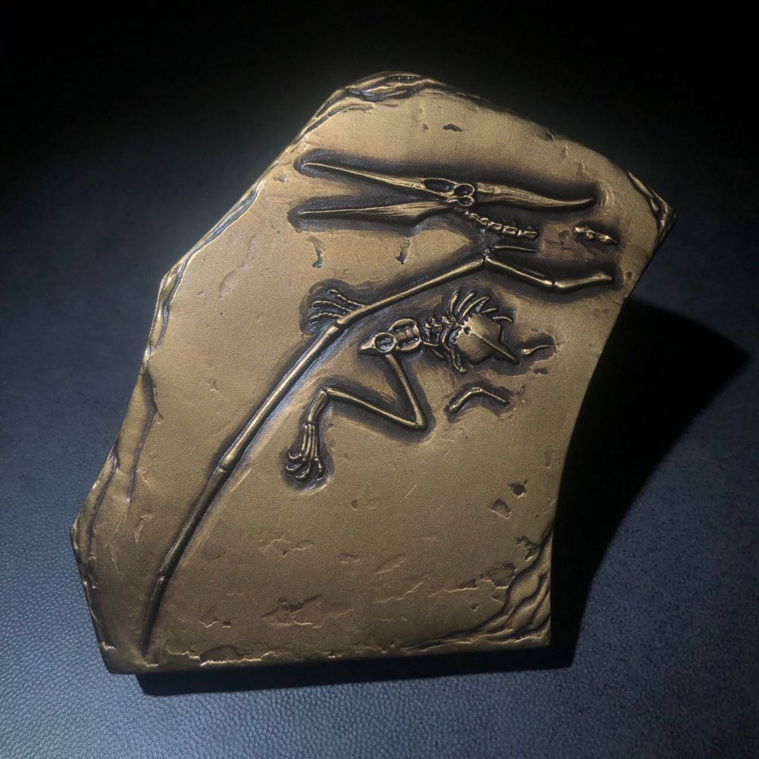 麦朵尔艺术名家34场 美国SOM128号恐龙六枚一套