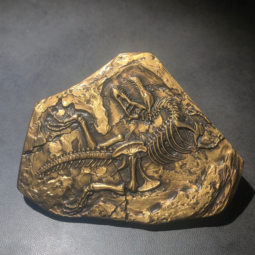 麦朵尔艺术名家34场 美国SOM128号恐龙六枚一套