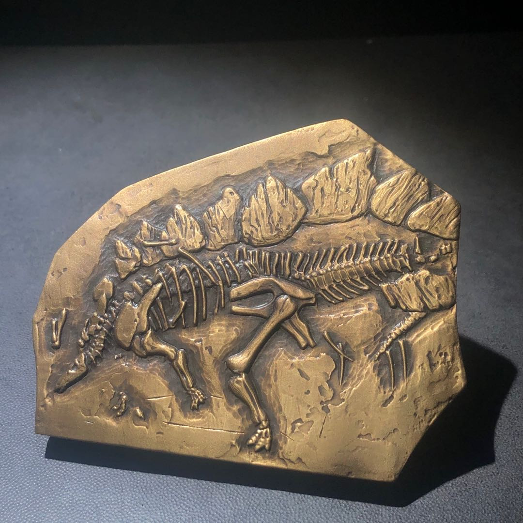 麦朵尔艺术名家34场 美国SOM128号恐龙六枚一套