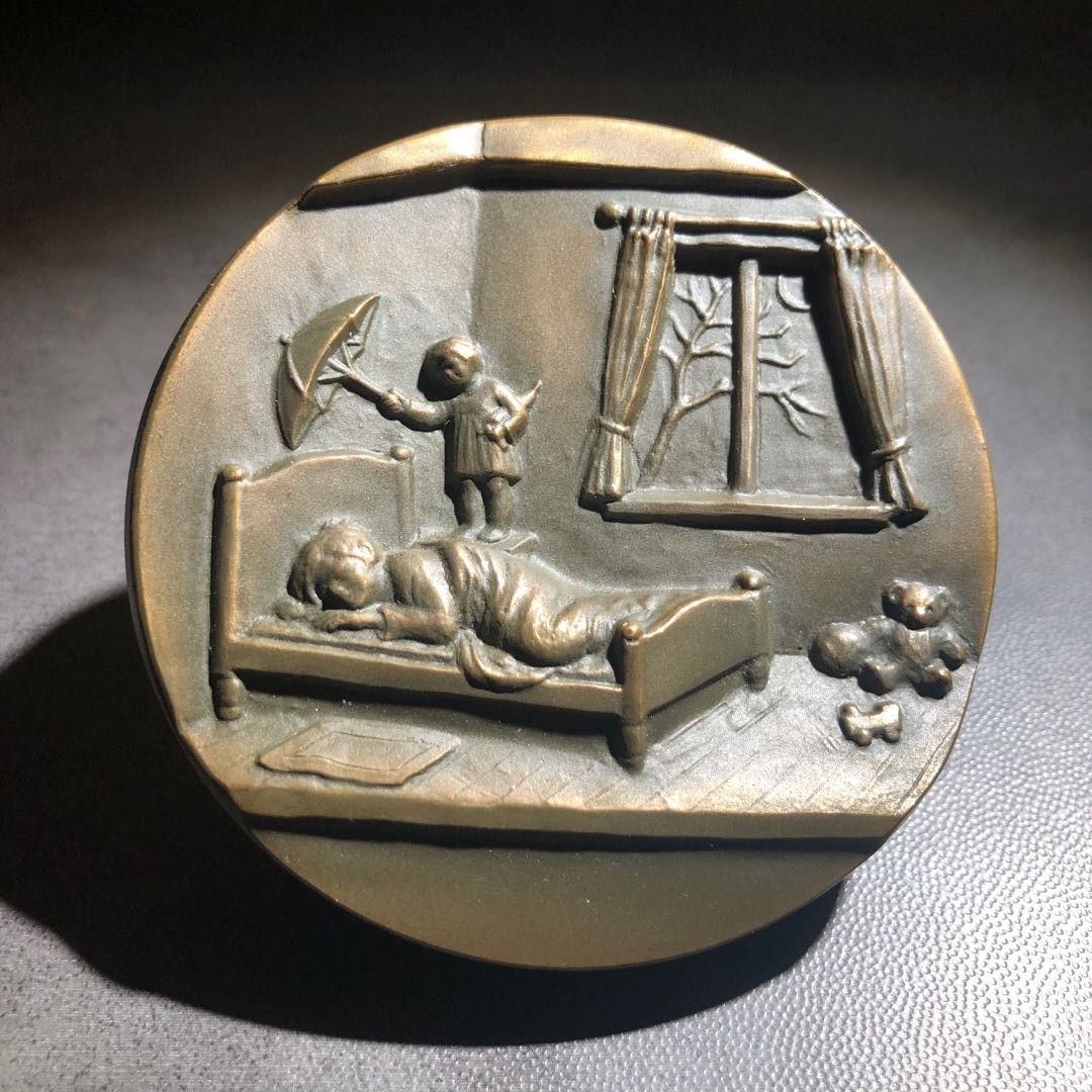 庆五一，麦朵尔艺术俱乐部拍卖 安徒生童话故事