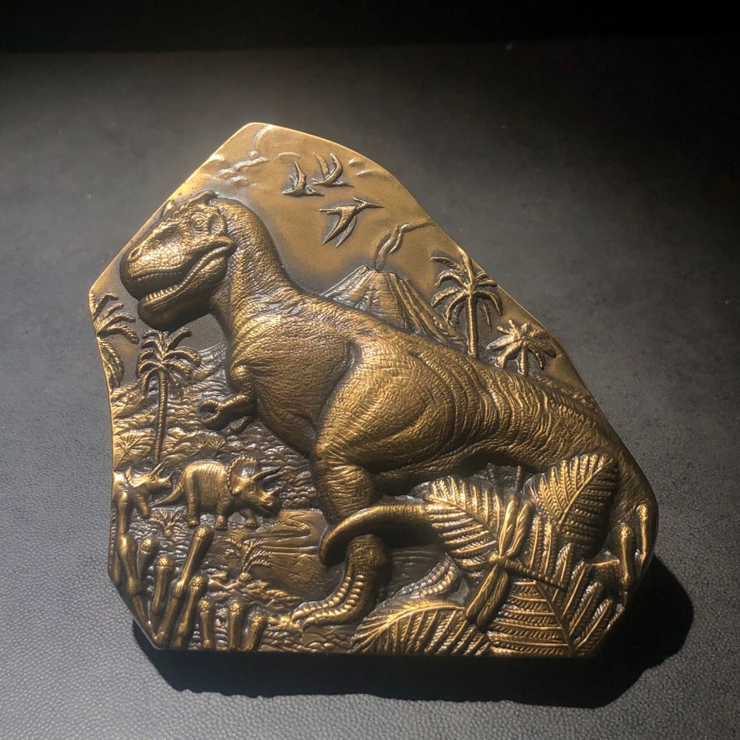 麦朵尔艺术名家34场 美国SOM128号恐龙六枚一套