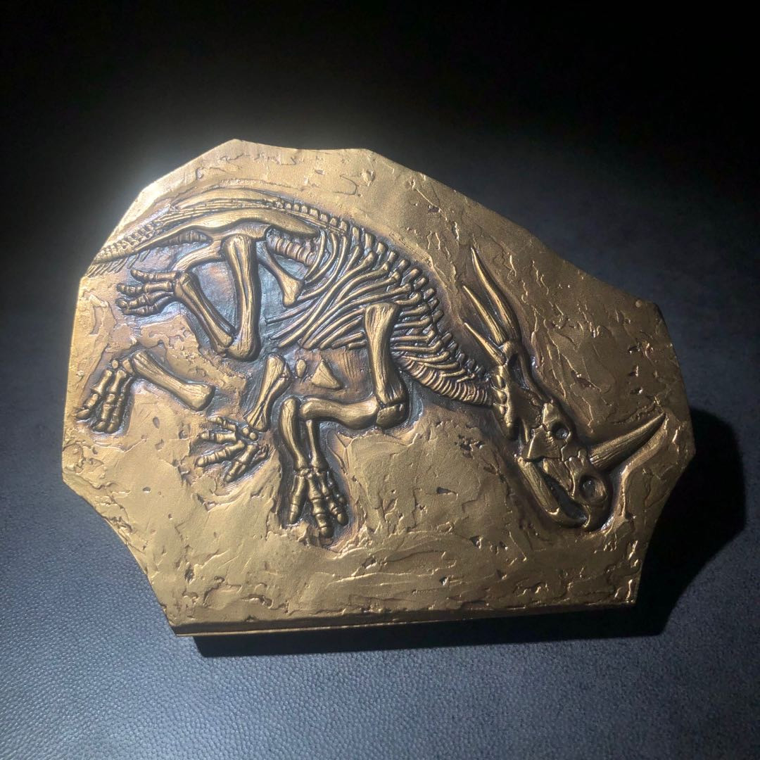 麦朵尔艺术名家34场 美国SOM128号恐龙六枚一套