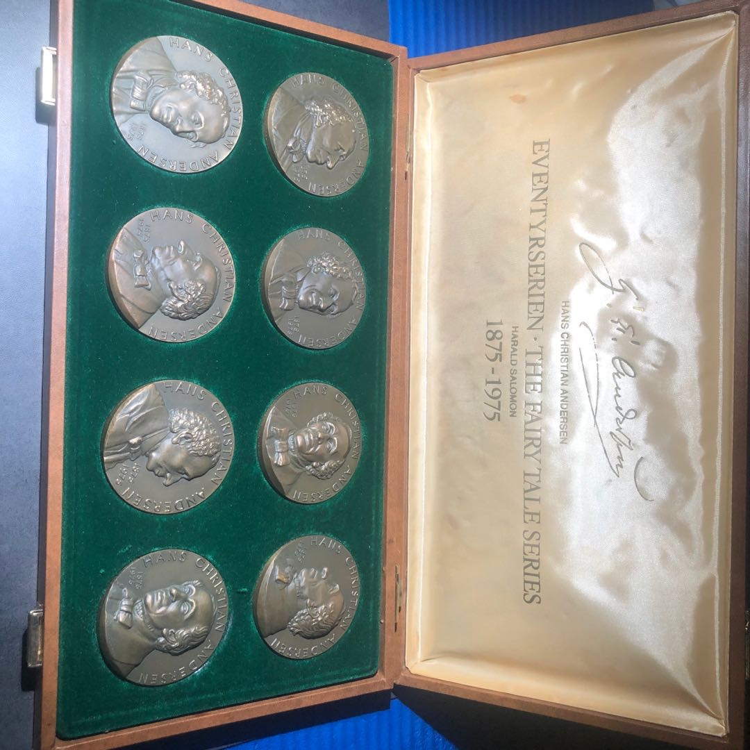 庆五一，麦朵尔艺术俱乐部拍卖 安徒生童话故事