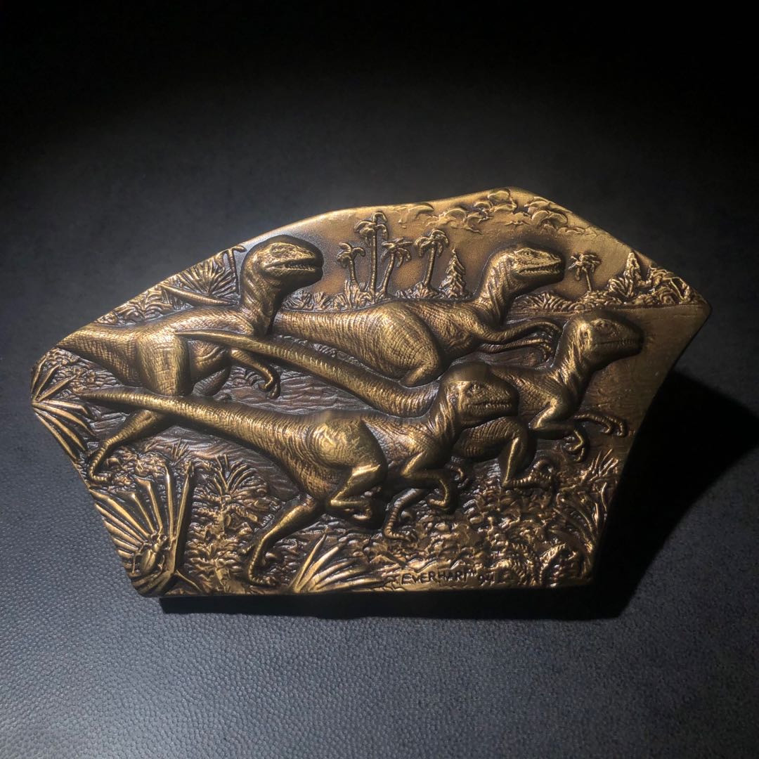 麦朵尔艺术名家34场 美国SOM128号恐龙六枚一套