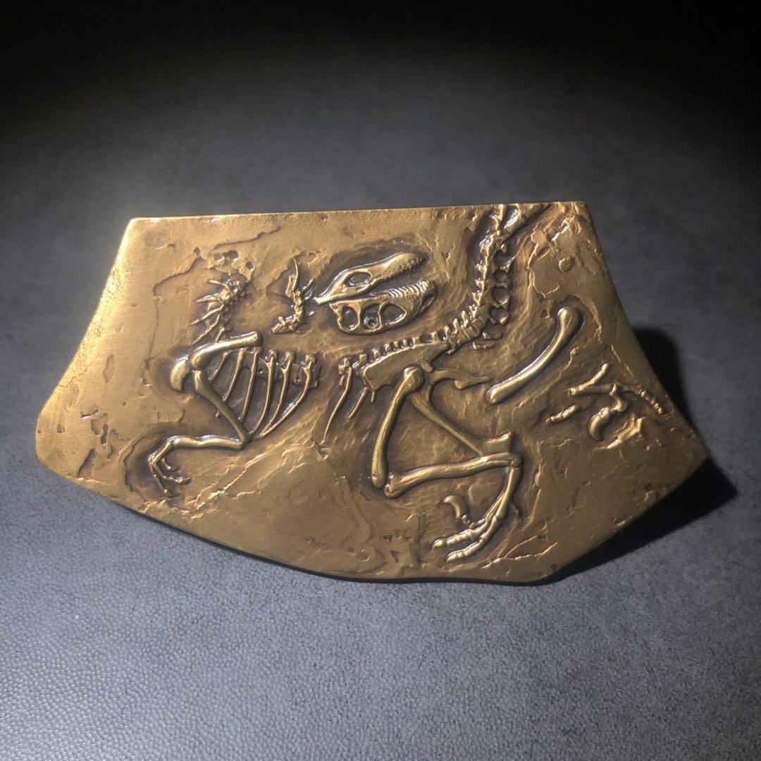 麦朵尔艺术名家34场 美国SOM128号恐龙六枚一套