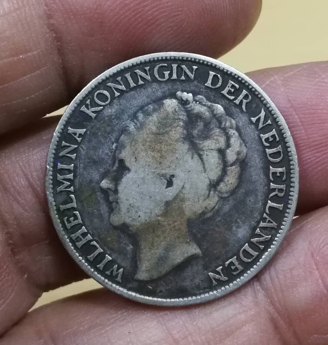 北京马甸外币专卖拍卖第四期，陆续上新，敬请关注 1944年荷属库拉索银币，重10克，725银。品相如图