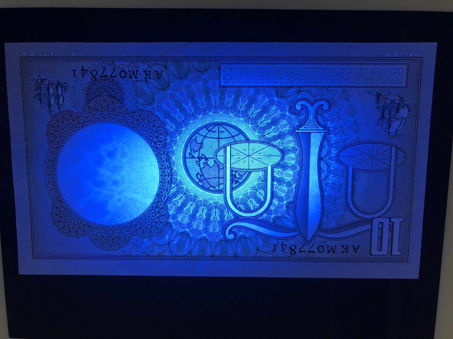 【收藏联盟】第135期拍卖——新西兰大炮筒（共45拍） 荷兰 1953年10盾 全新UNC