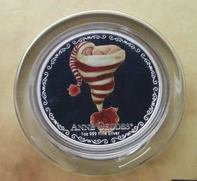 【随心&Getcoins】现代钱币拍卖第四十九期 纽埃2014年安妮格蒂斯宝贝摄影银币