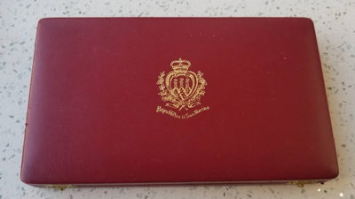 【随心&Getcoins】现代钱币拍卖第四十九期 圣马力诺1969年拿破仑纪念银章铜章