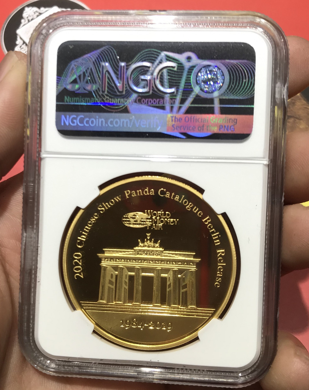 【随心&Getcoins】现代钱币拍卖第四十九期 1984-2019中国金银币熊猫纪念章标准目录