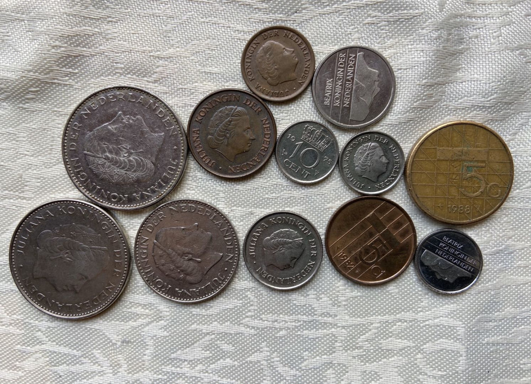 【随心&Getcoins】现代钱币拍卖第四十九期 【荷兰】新老版本荷兰币12秒秒杀～