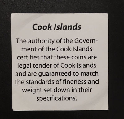 【随心&Getcoins】现代钱币拍卖第四十九期 库克2009年戴珍珠耳环的少女弗美尔镶珍珠矩形银币