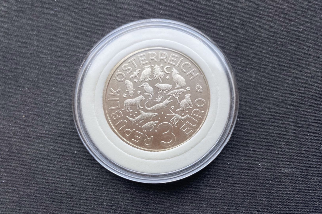 【币观天下】第106期钱币拍卖 【奥地利】奥地利蝙蝠镍币【夜光第一枚】