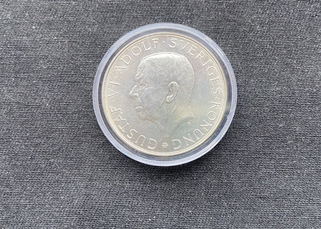 【币观天下】第106期钱币拍卖 【瑞典】瑞典10克朗银币秒杀