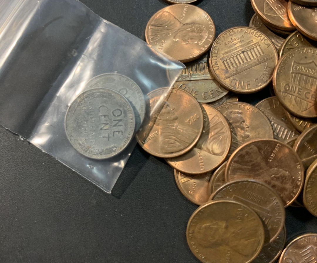 紫瑗钱币—微拍第55期  美国 1美分 52枚一组 （其中2枚铁币）