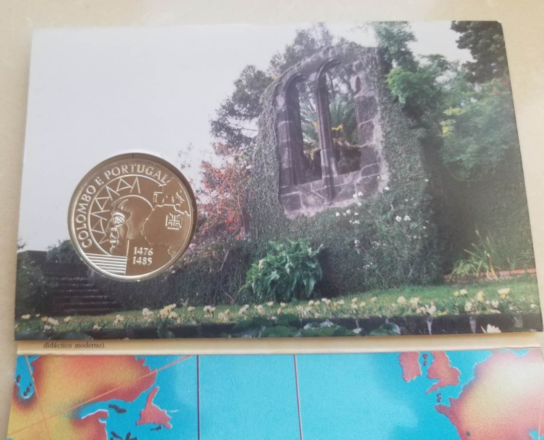 【币观天下】第106期钱币拍卖 葡萄牙1992年航海发现系列纪念银币