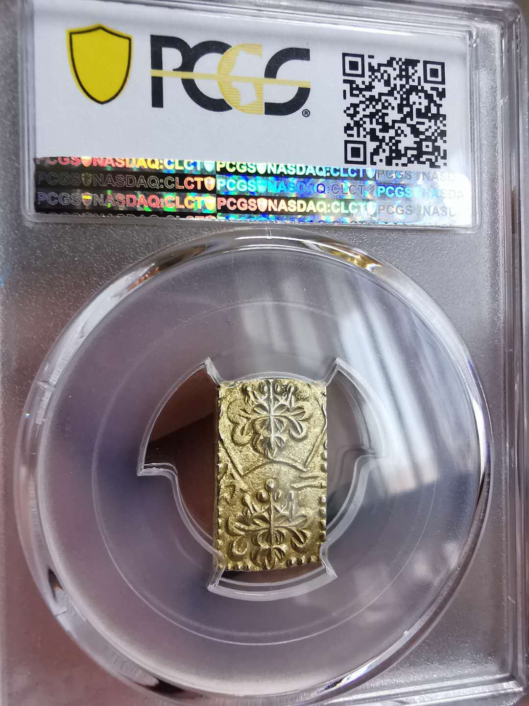 凡希社世界钱币微拍第一百十八期 荐！1868/69日本明治两分金PCGS-MS61