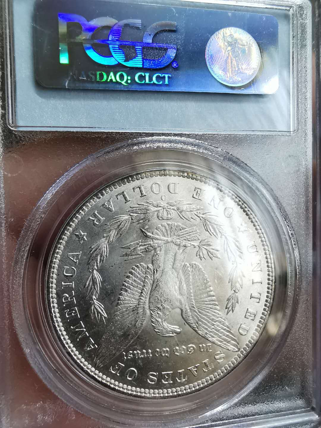 凡希社世界钱币微拍第一百十八期 1885O摩根壹圆NGC-MS63