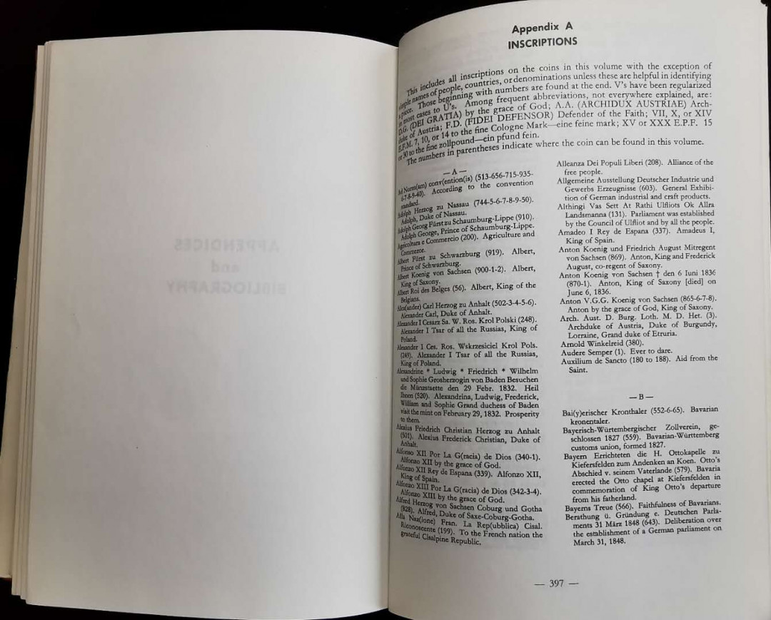 凡希社世界钱币微拍第一百十八期 书籍：达文波特欧洲克朗与泰勒红宝书 八品