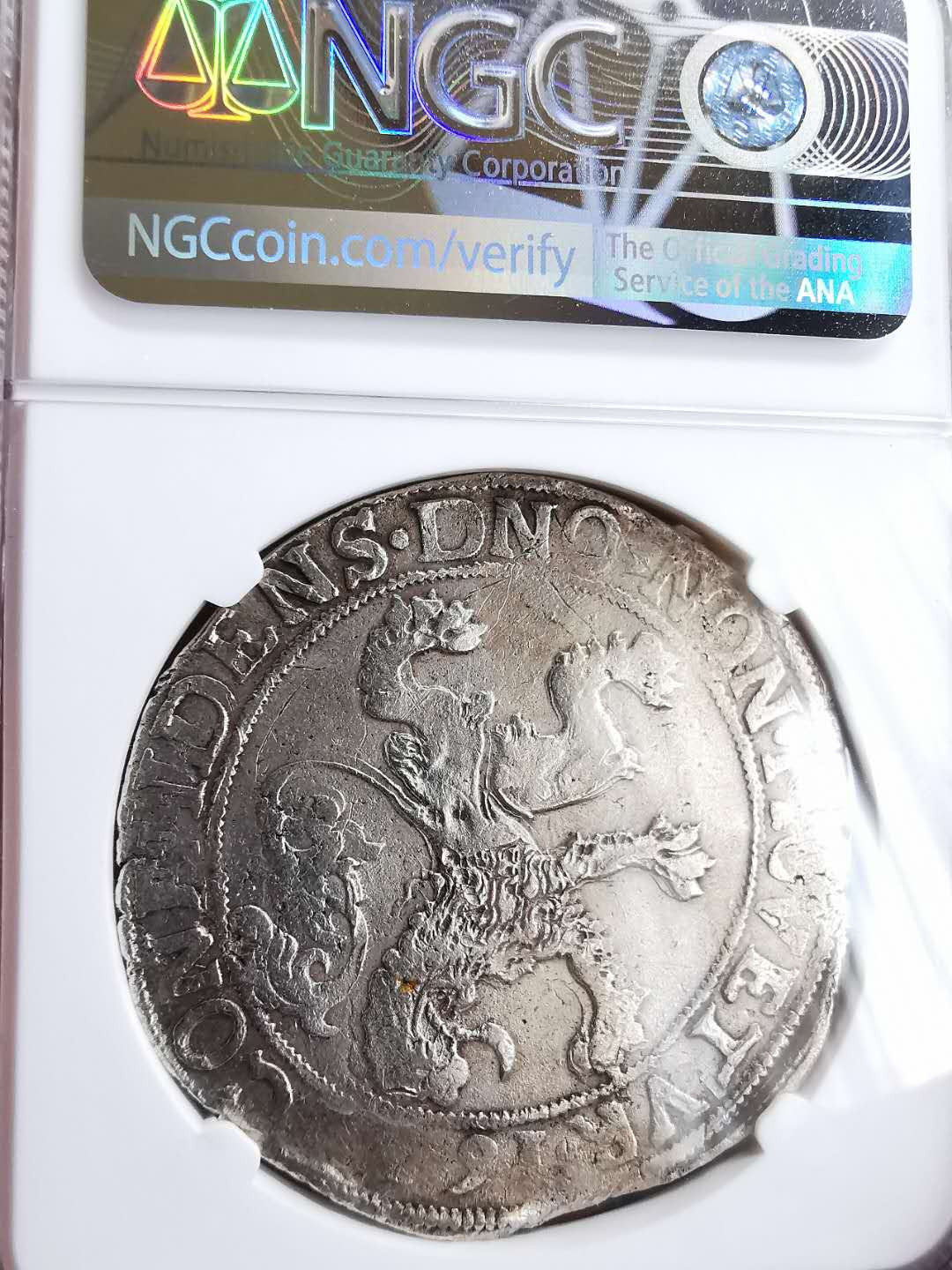 凡希社世界钱币微拍第一百十八期 167X荷兰杜卡特贸易大银NGC-AUD