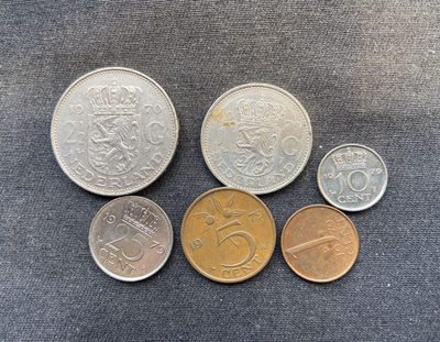 【币观天下】第106期钱币拍卖 - 【荷兰】荷兰老版本币秒杀