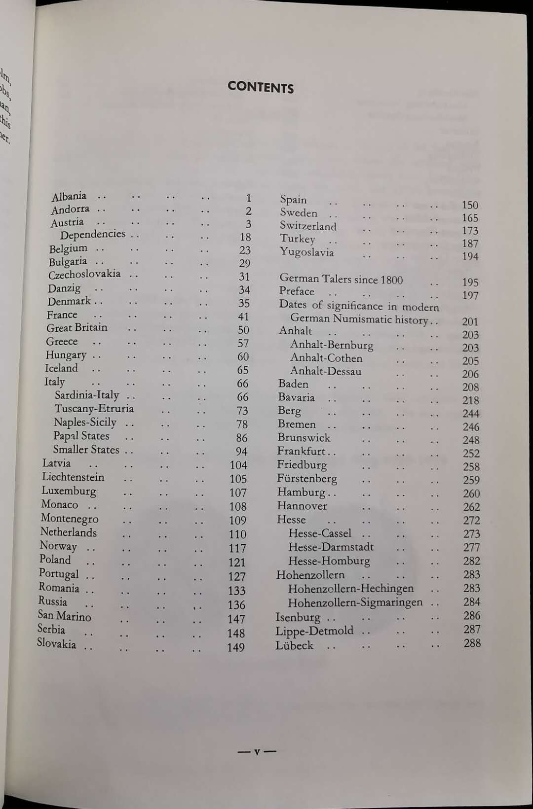 凡希社世界钱币微拍第一百十八期 书籍：达文波特欧洲克朗与泰勒红宝书 八品