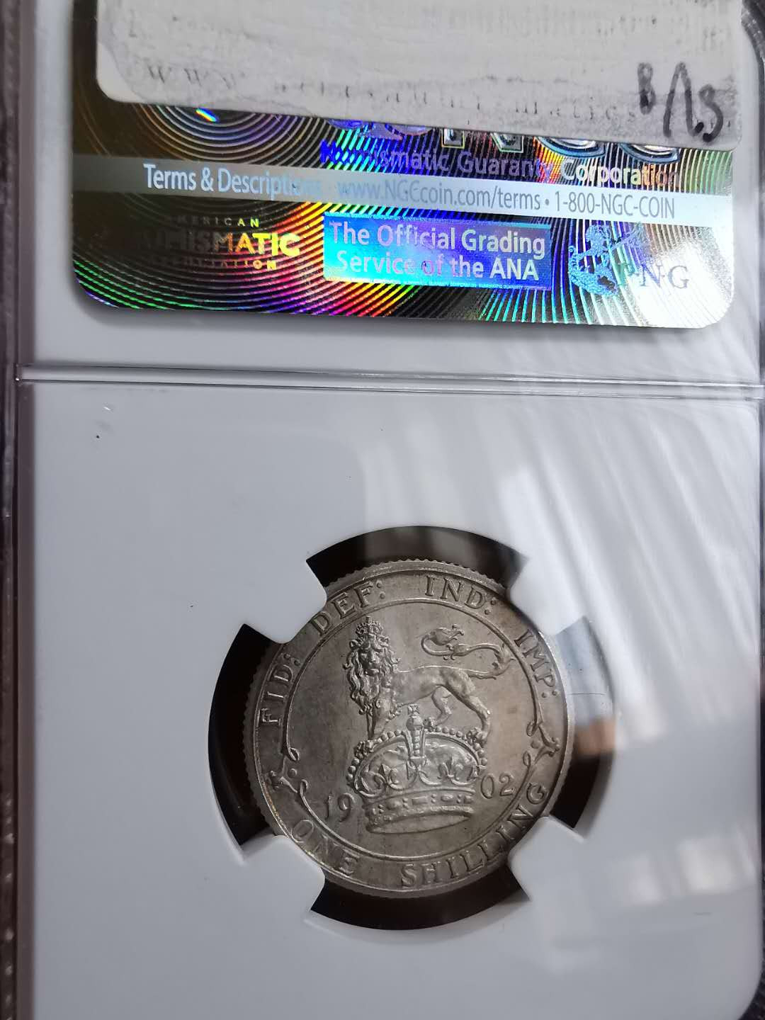 凡希社世界钱币微拍第一百十八期 1902爱七1S NGC-PF62MATTE