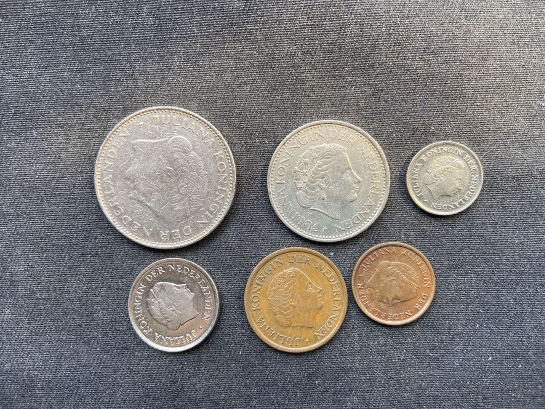 【币观天下】第106期钱币拍卖 【荷兰】荷兰老版本币秒杀