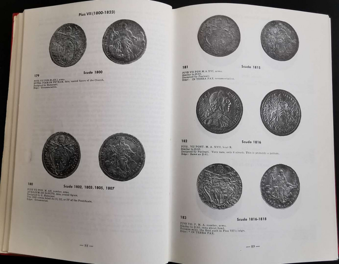 凡希社世界钱币微拍第一百十八期 书籍：达文波特欧洲克朗与泰勒红宝书 八品
