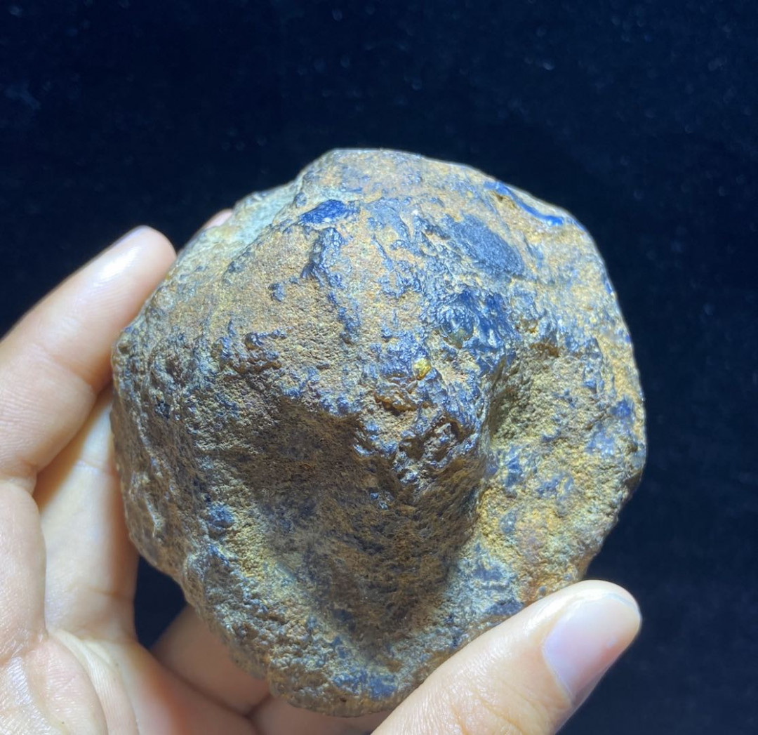 放漏拍卖 多米尼加蓝珀原石