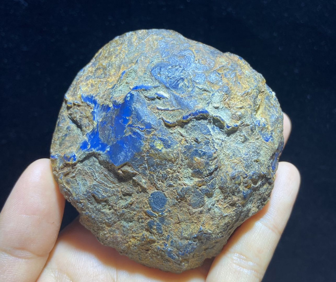 放漏拍卖 多米尼加蓝珀原石