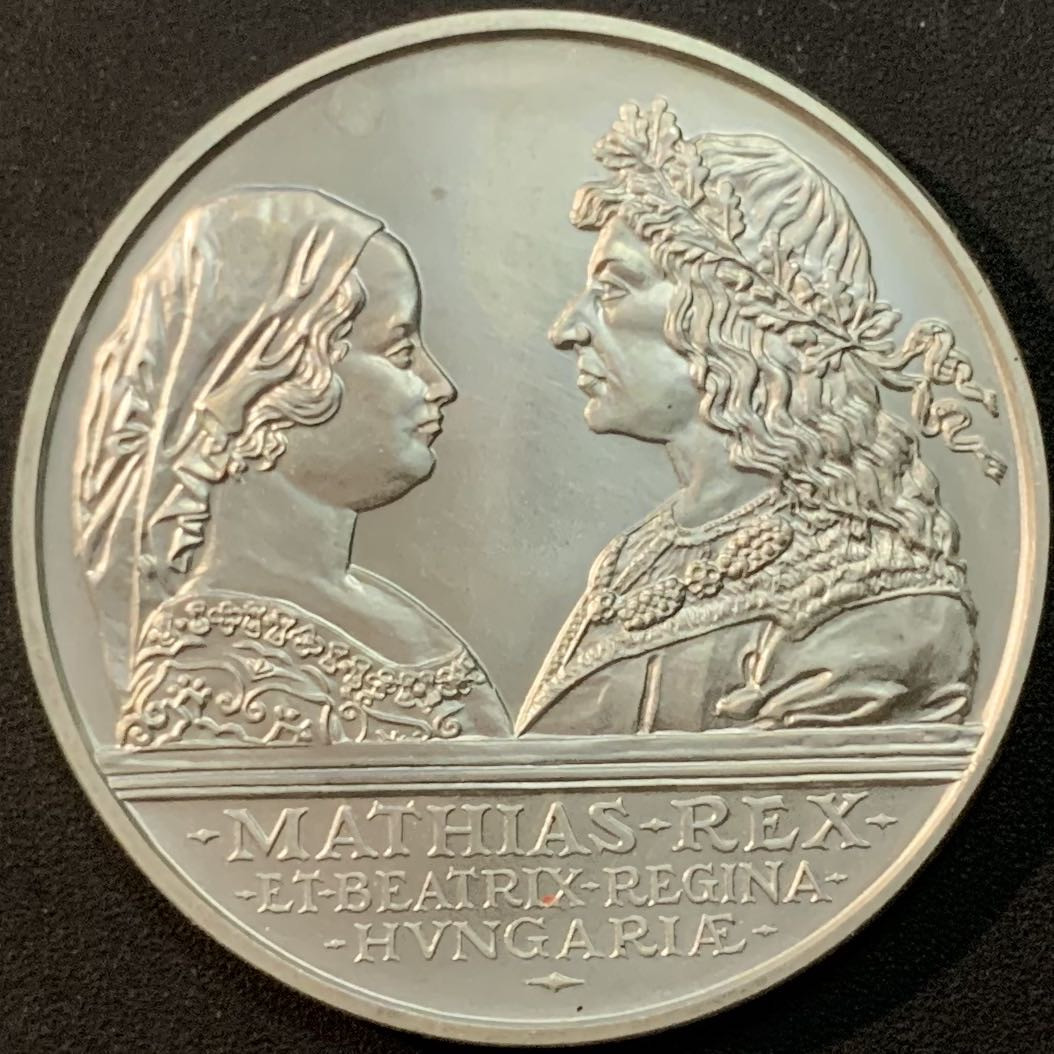 紫瑗钱币—微拍第56期  匈牙利 1990年 玛利亚女皇 500福林 28克 0.9银