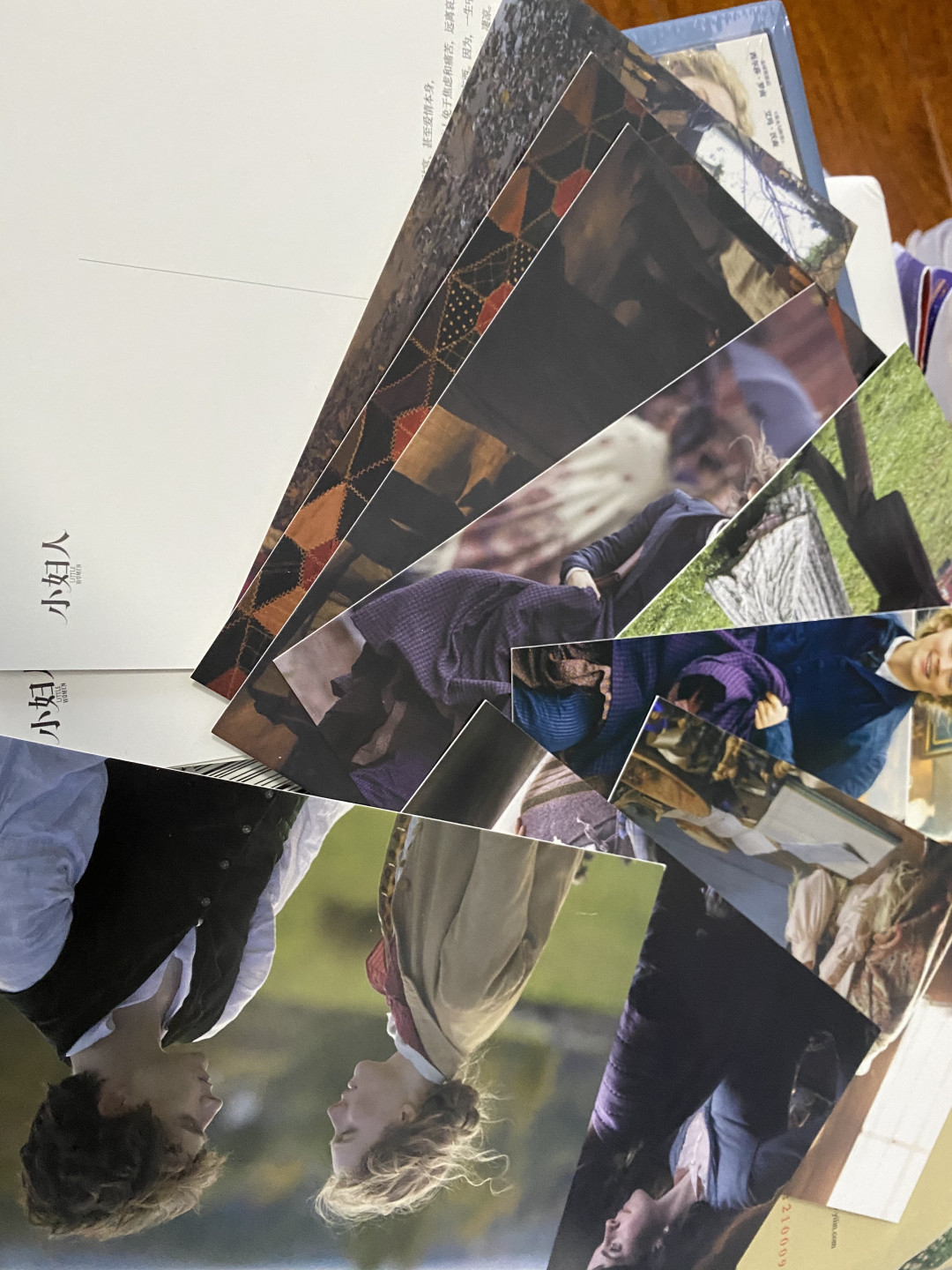 CSIS-GREAT评级精品钱币拍卖第三十五期 译林出版社 小妇人明信片 一套