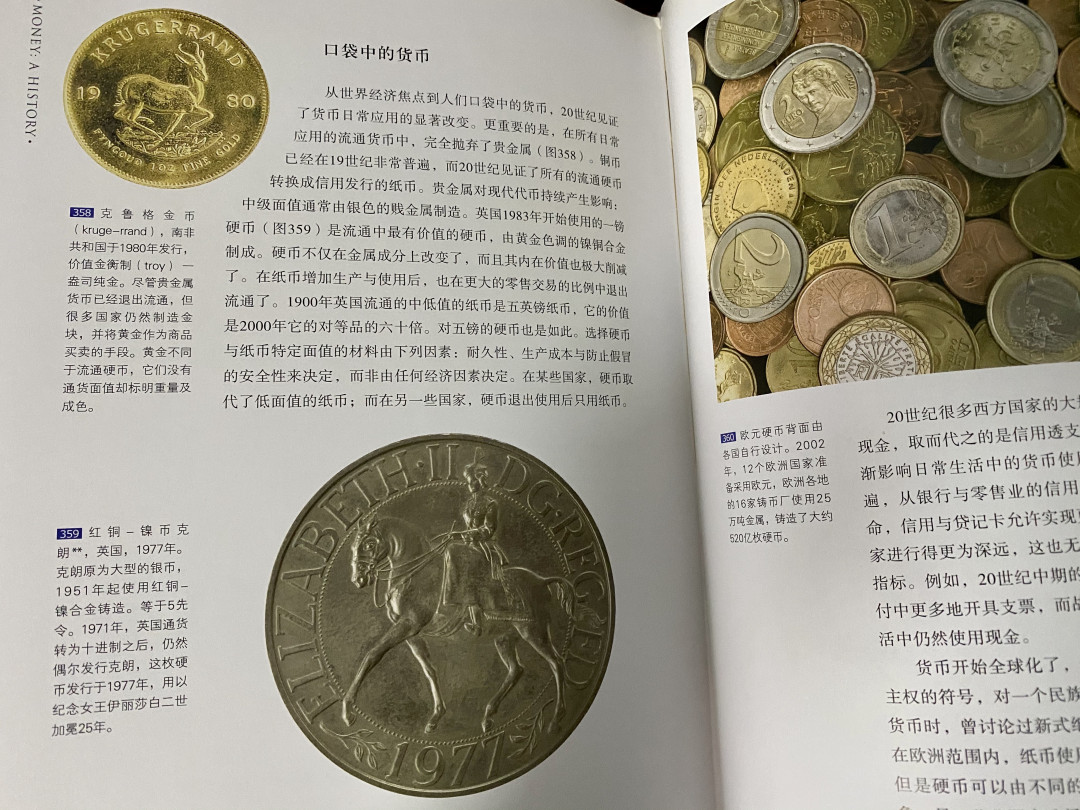 CSIS-GREAT评级精品钱币拍卖第三十五期 钱的历史 正版书