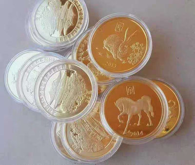 【随心&Getcoins】现代钱币拍卖第五十期 朝鲜中国十二生肖”铜币12枚大全套，每枚面值20元，直径40毫米，重27克，精制，带包装盒