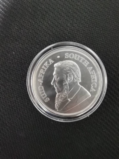 【随心&Getcoins】现代钱币拍卖第五十期 2018年南非克鲁格银币.1盎司银币，长城私印 