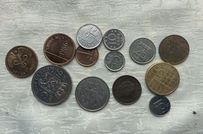 【随心&Getcoins】现代钱币拍卖第五十期 【荷兰】荷兰钱币不同样子11枚+2个章