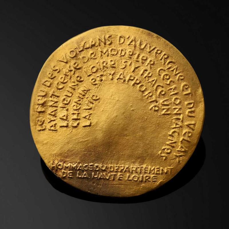 麦朵尔俱乐部第39场拍卖 法国大铜章【法国上卢瓦尔省】雕塑家齐柏林