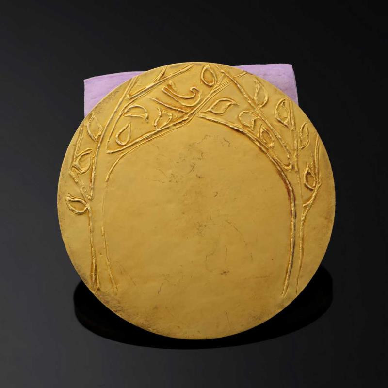 麦朵尔俱乐部第39场拍卖 法国大铜章【相拥】雕塑家雷蒙德